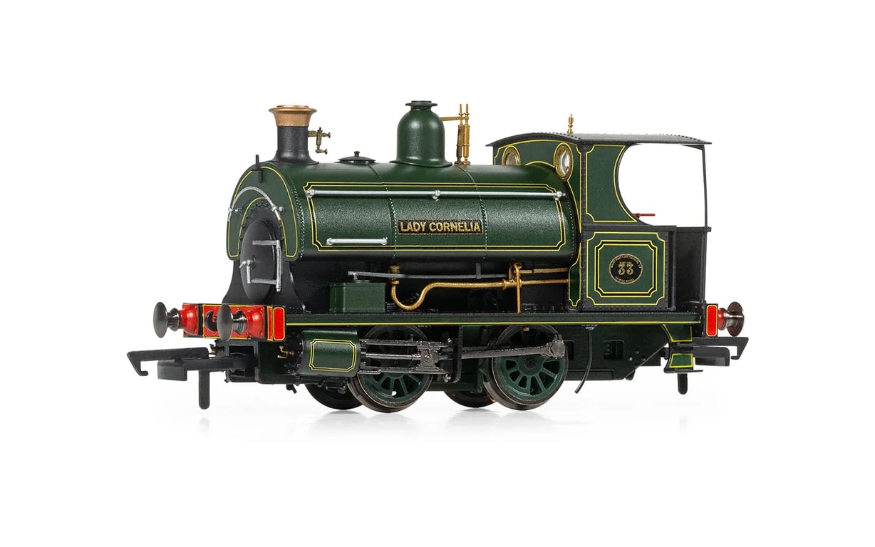 Dowlais Ironworks, Peckett W4 Class, 0-4-0ST, 33 'Lady Cornelia' - Era 2 Dowlais Ironworks, Peckett W4 Class, 0-4-0ST, 33 'Lady Cornelia' - Era 2
