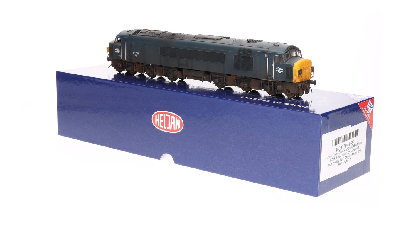Oo gauge loco detailing parts clearance