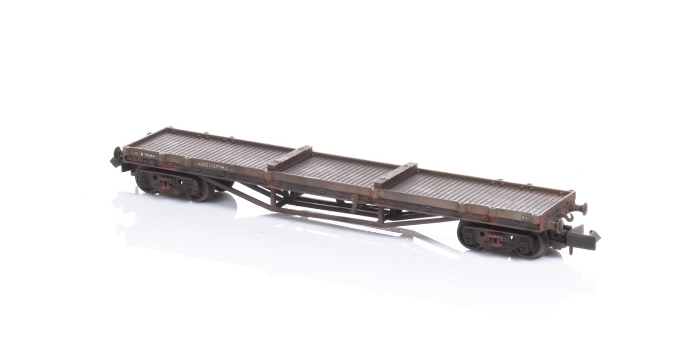 30T 'Bogie Bolster C' Bogie Bolster BR Grey 30T 'Bogie Bolster C' Bogie Bolster BR Grey