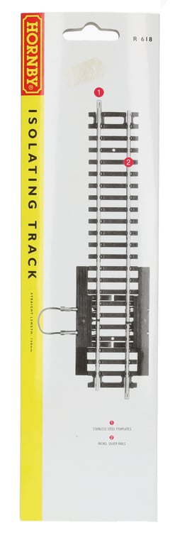 Hornby isolating track hotsell