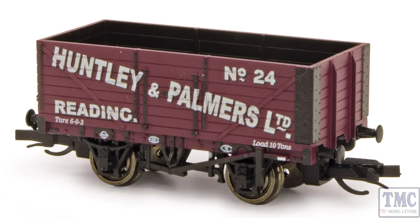 TT:120 Wagon 7 Plank Open - Huntley & Palmer TT:120 Wagon 7 Plank Open - Huntley & Palmer