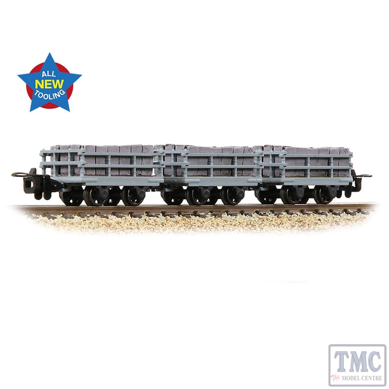 3 Pack Slate Wagons Grey With Slate 3 Pack Slate Wagons Grey With Slate