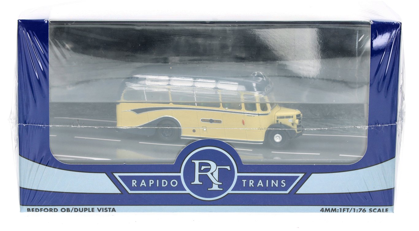 Bedford OB – LTA 750, Royal Blue Coach Services Bedford OB – LTA 750, Royal Blue Coach Services