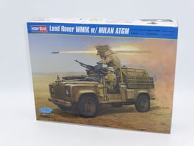 82447PRE Hobbyboss 1/35 Scale Land Rover WMIK with Milam ATGM (Pre-Owned)
