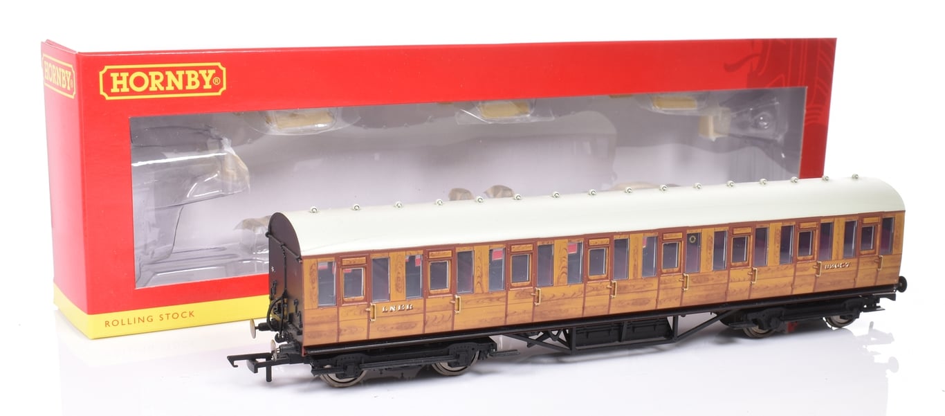 LNER Thompson Non-Corridor Third Class LNER Thompson Non-Corridor Third Class