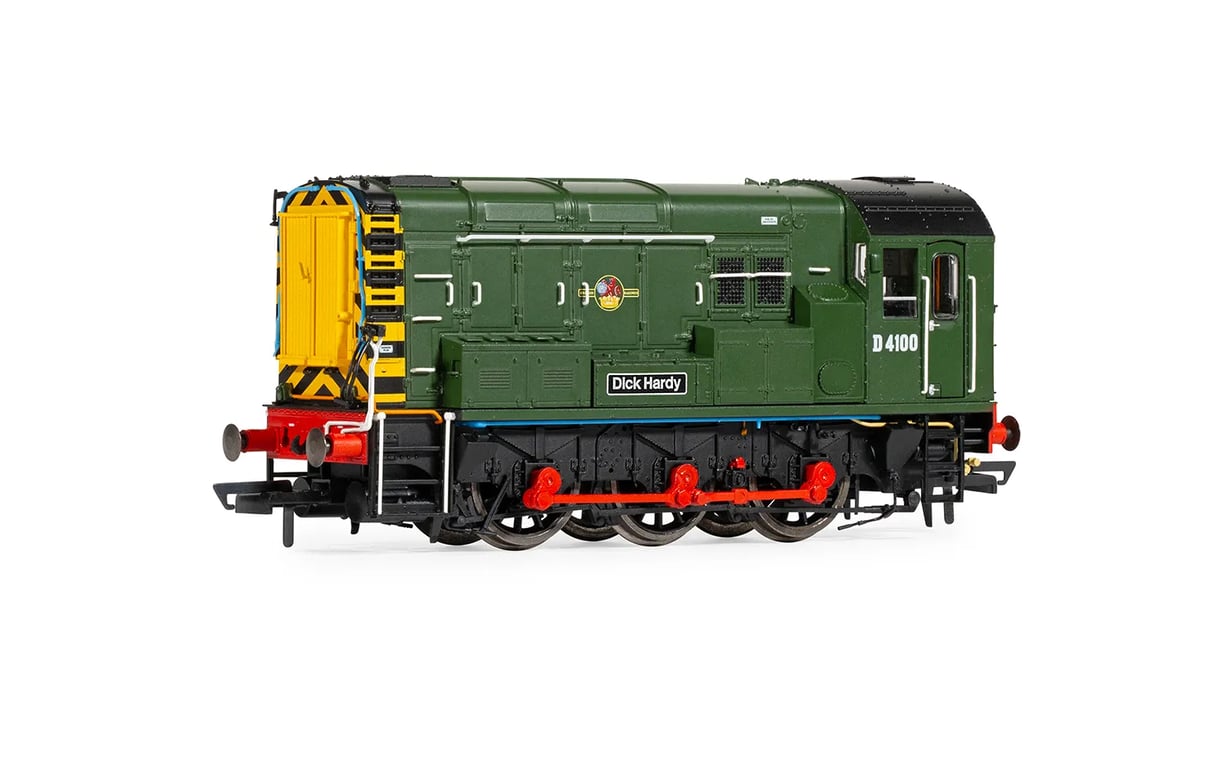 BR, Class 09, 0-6-0, D4100 'Dick Hardy' - Era 11 BR, Class 09, 0-6-0, D4100 'Dick Hardy' - Era 11