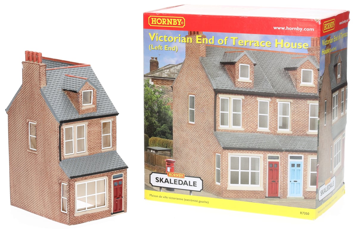 Victorian End of Terrace House Left End Victorian End of Terrace House Left End