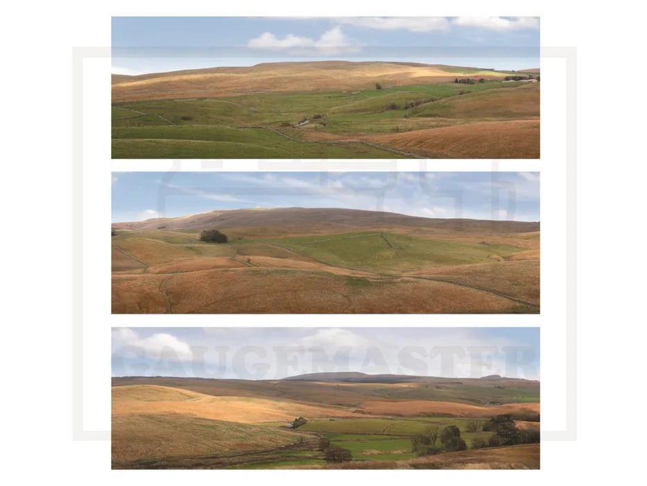 The Moors Large Photo Backscene (2744x304mm) The Moors Large Photo Backscene (2744x304mm)