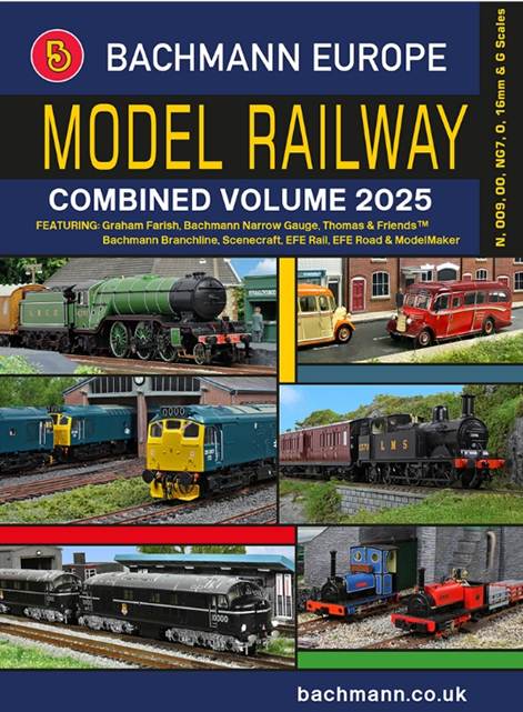 Bachmann Europe Model Railway Combined Volume 2025 Bachmann Europe Model Railway Combined Volume 2025