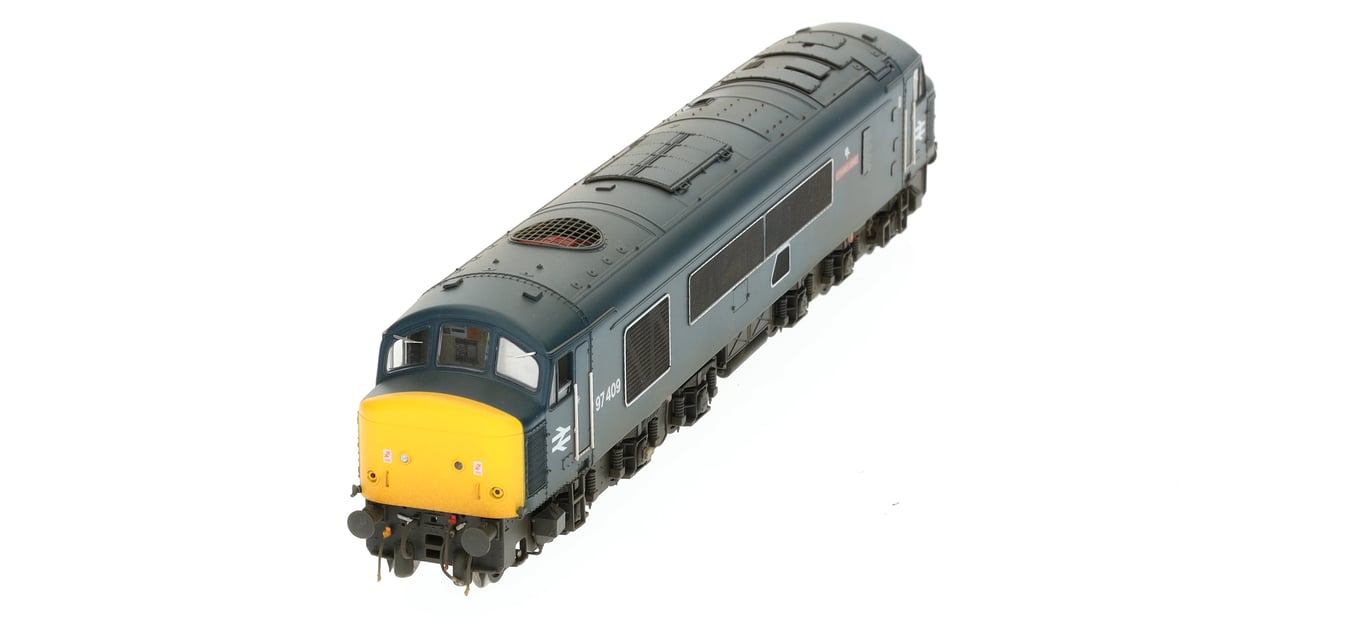 Class 33 211 BR Blue FYE Faded/Weathered Class 33 211 BR Blue FYE Faded/Weathered