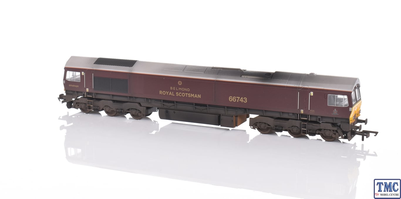 GBRf/Belmond Royal Scotsman, Class 66, Co-Co, 66743 – Era 11 GBRf/Belmond Royal Scotsman, Class 66, Co-Co, 66743 – Era 11