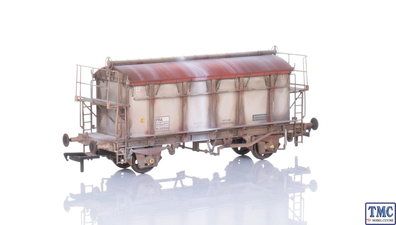 PRA China Clay Wagon RLS 6304 (Early) PRA China Clay Wagon RLS 6304 (Early)