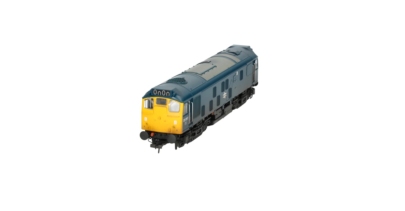 Class 25/1 25057 BR Blue (Weathered) Class 25/1 25057 BR Blue (Weathered)