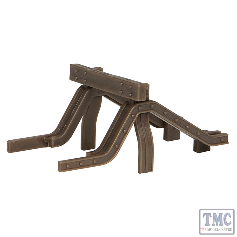 Rail Built Buffer Stops (x2) Rail Built Buffer Stops (x2)