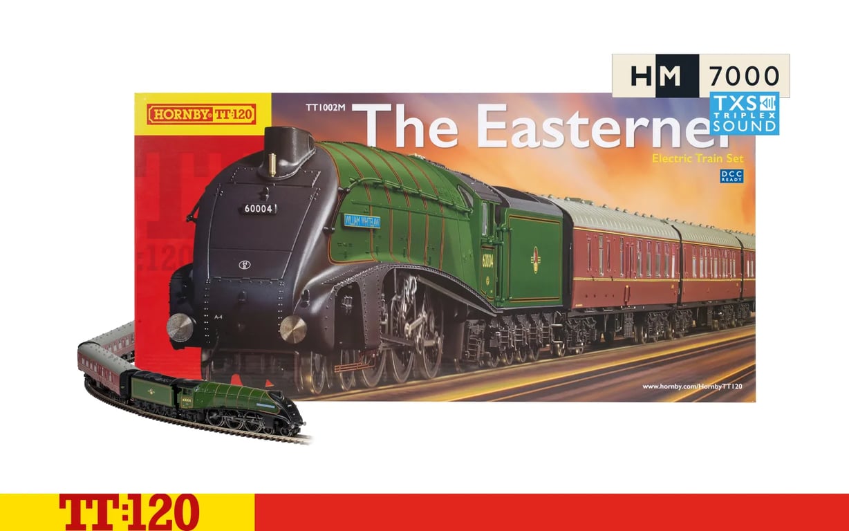 The Easterner Train Set - Digital (Sound Fitted) The Easterner Train Set - Digital (Sound Fitted)