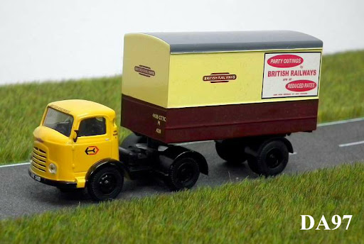 Karrier Bantam Van - British Railways Karrier Bantam Van - British Railways