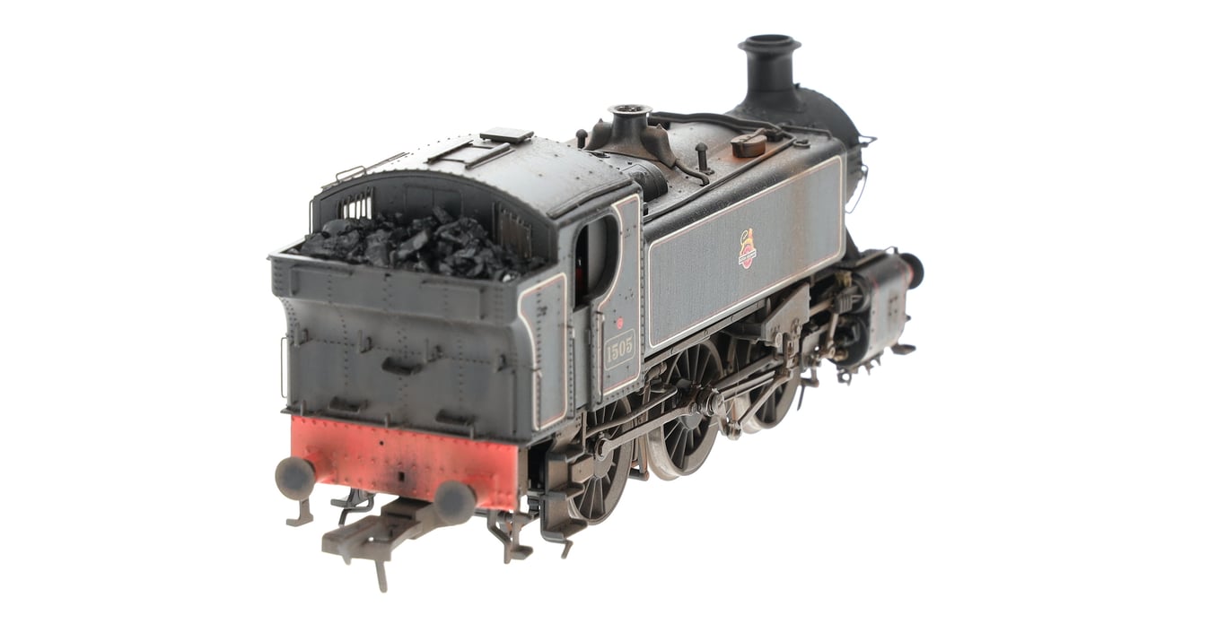 BR 15xx No.1505 Lined Black Early Emblem BR 15xx No.1505 Lined Black Early Emblem