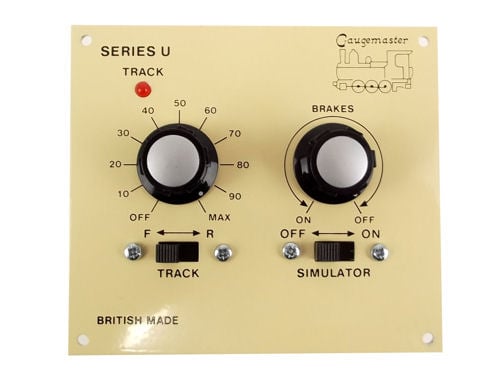 Single Track Panel Mounted Controller with Simulation Single Track Panel Mounted Controller with Simulation