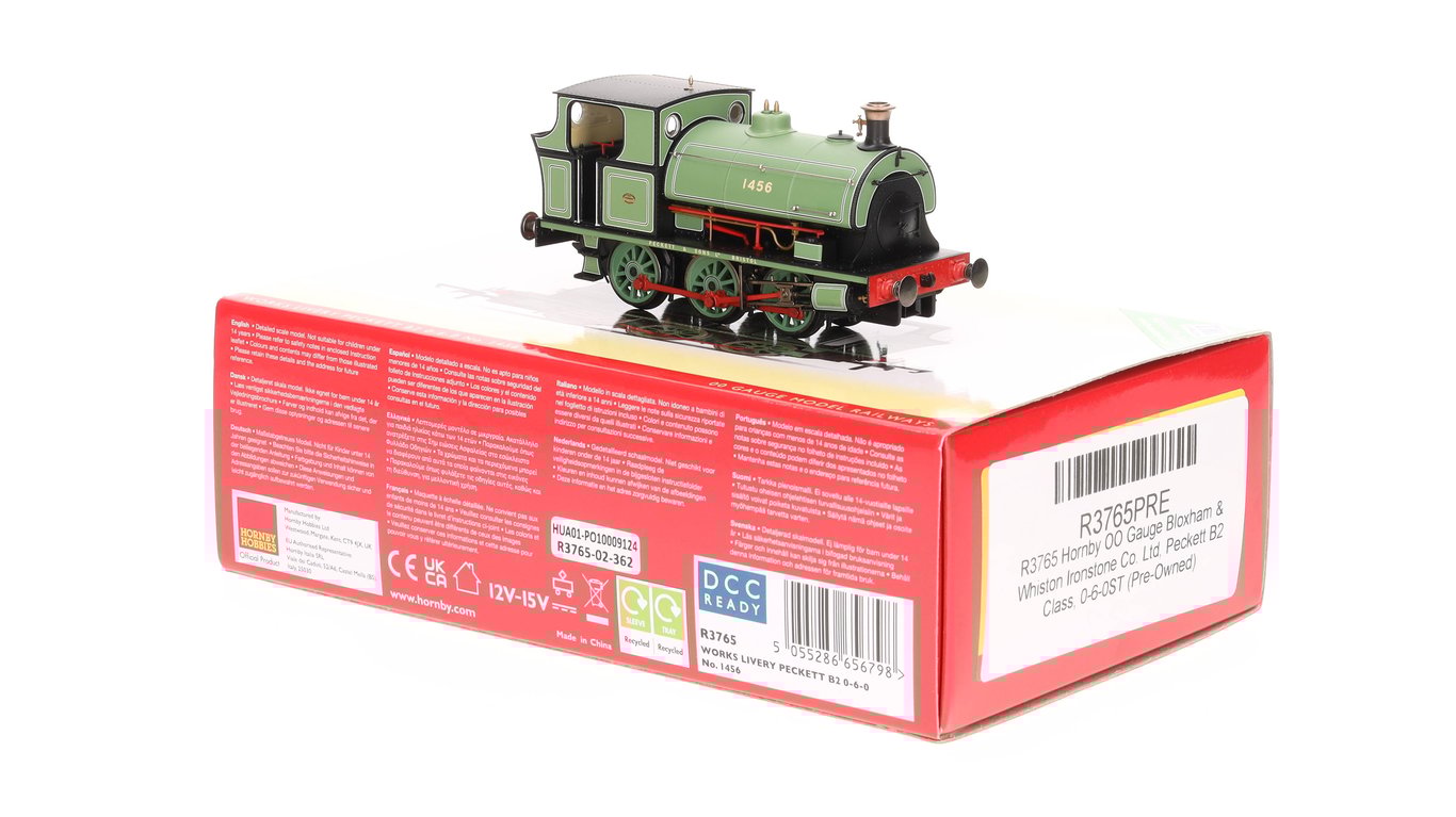 HORNBY PECKETT OOゲージ　HOゲージ　W4 🚂 New Hornby OO Class W4 Peckett Locomotives In Stock – Rails