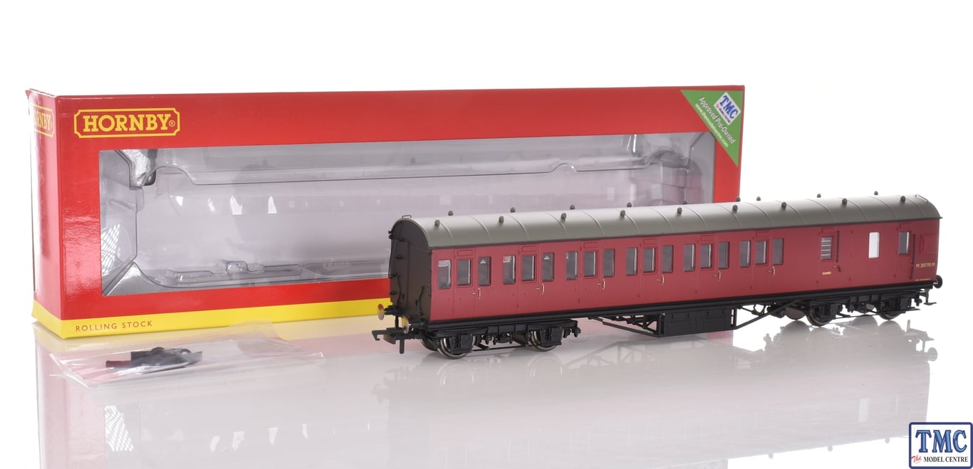 LMS Non-Corridor 57' Third Class Brake Coach LMS Non-Corridor 57' Third Class Brake Coach