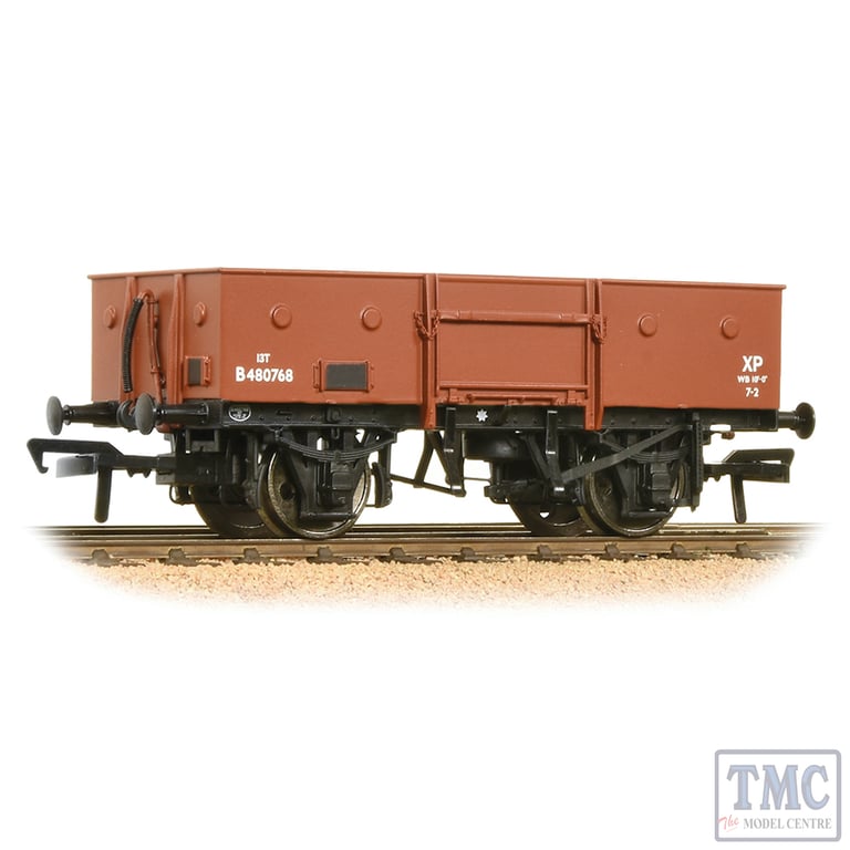 13 Ton High Sided Steel Wagon BR Bauxite (Early) 13 Ton High Sided Steel Wagon BR Bauxite (Early)