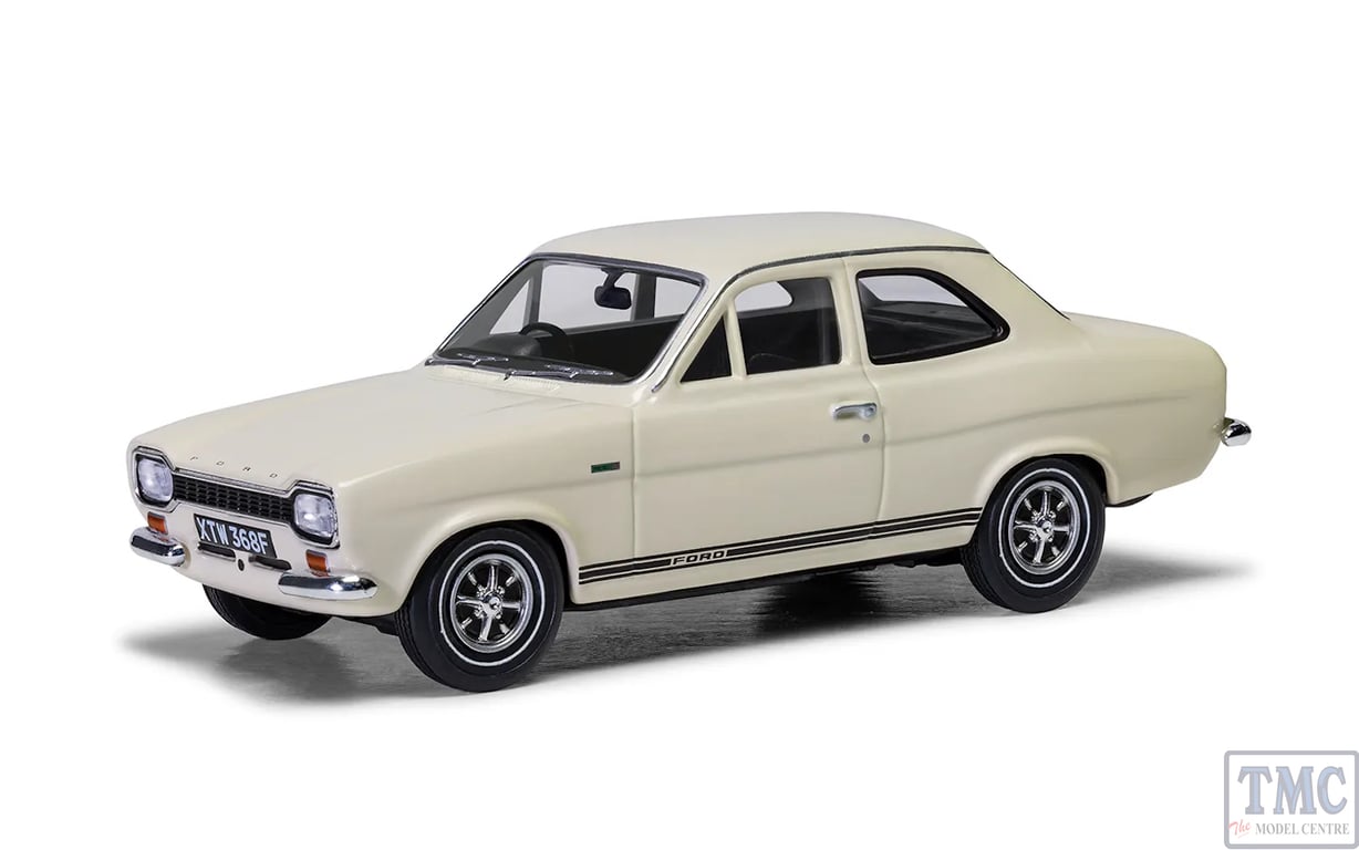 Ford Escort MkI Twin Cam, Ermine White (Ford Press Car) Ford Escort MkI Twin Cam, Ermine White (Ford Press Car)