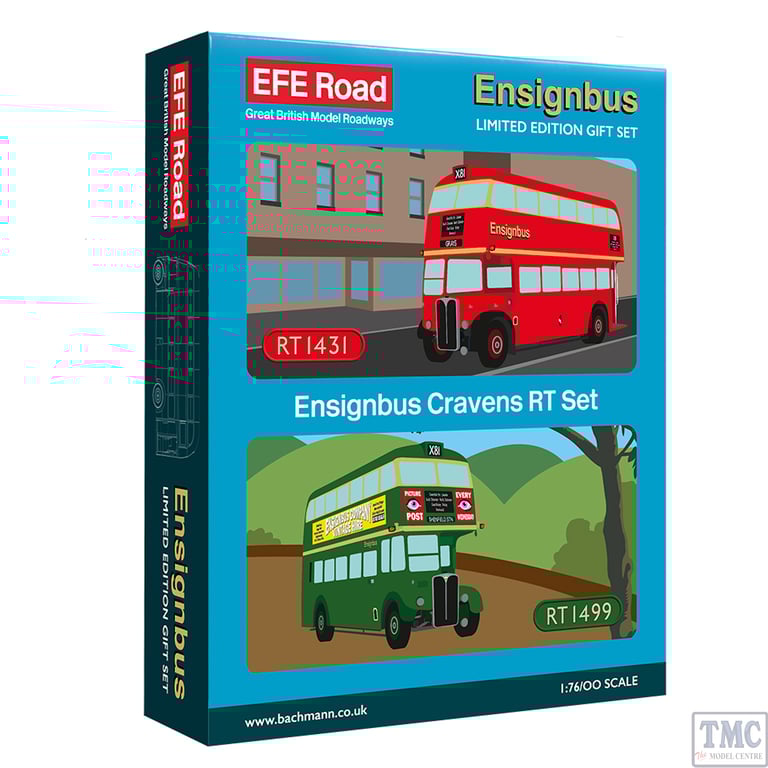Cravens RT Ensignbus Set RT1431 & RT1499 Cravens RT Ensignbus Set RT1431 & RT1499