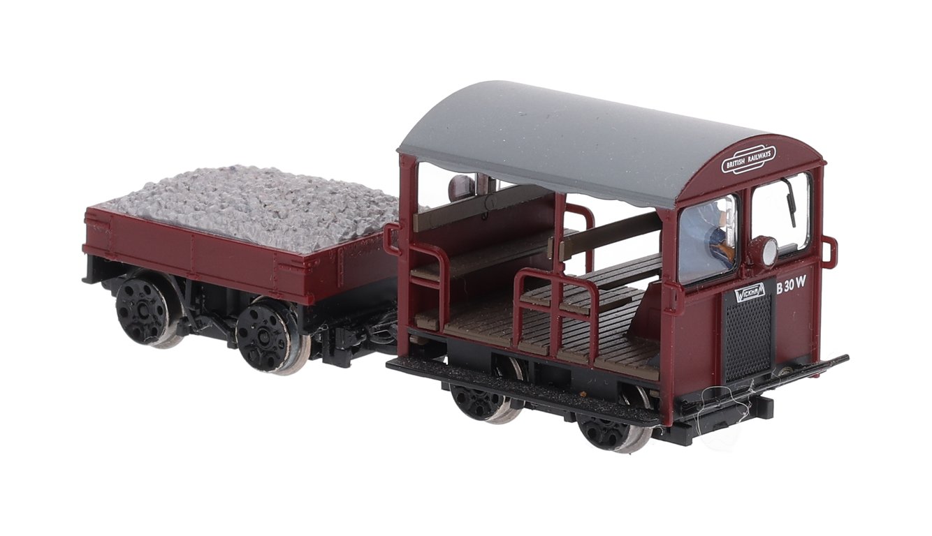 Wickham Type 27 Trolley Car BR Maroon Wickham Type 27 Trolley Car BR Maroon