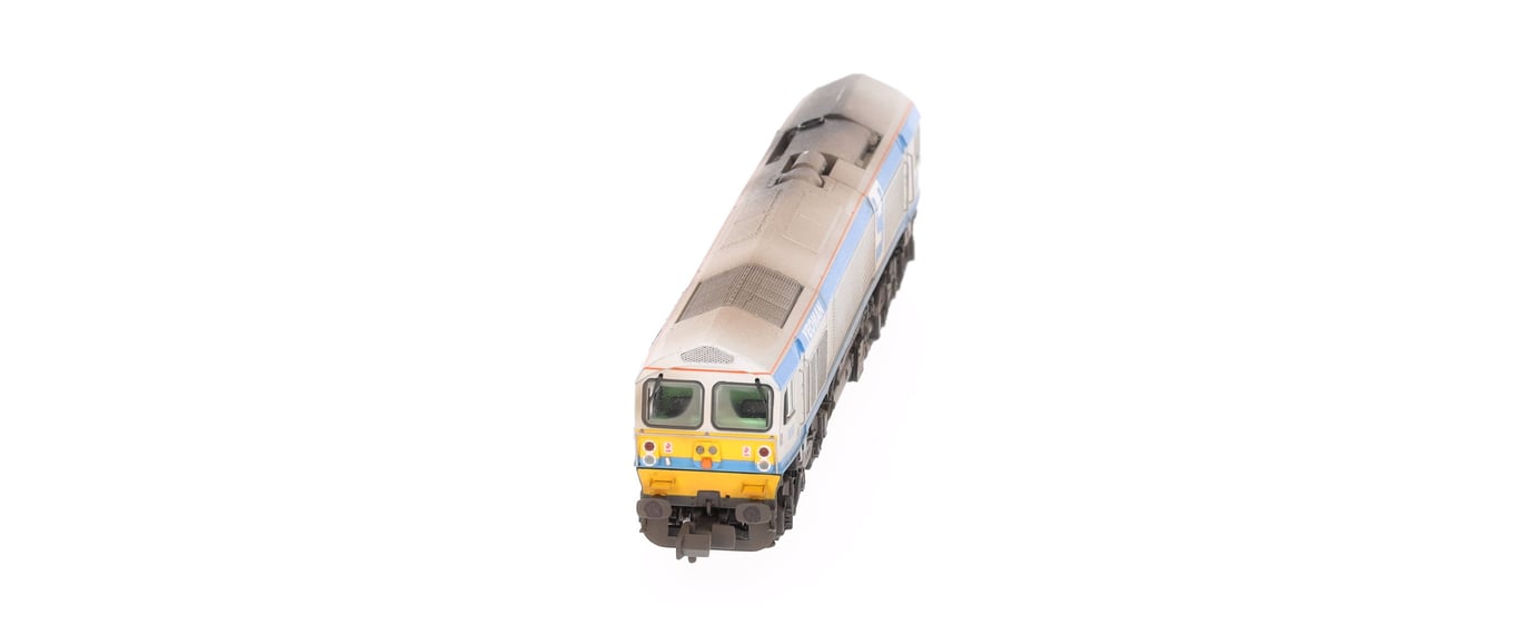 Class 59 59001 Original Foster Yeoman Endeavour Diesel Locomotive Class 59 59001 Original Foster Yeoman Endeavour Diesel Locomotive