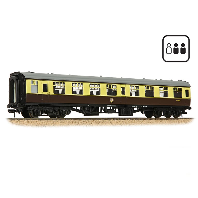 BR C/Cream MK1 Tourist Second Open (TSO) BR C/Cream MK1 Tourist Second Open (TSO)