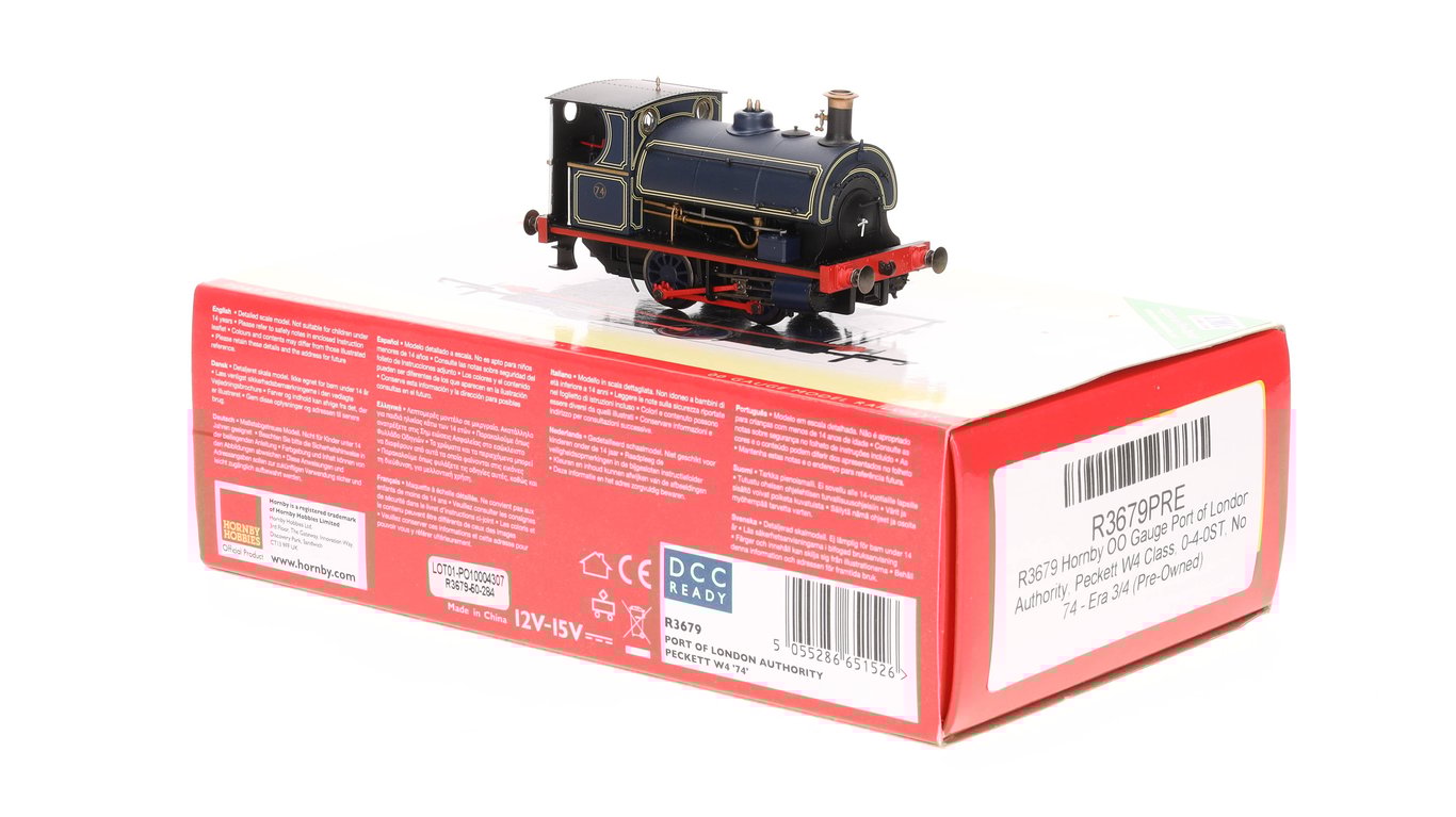 HORNBY PECKETT OOゲージHOゲージW4