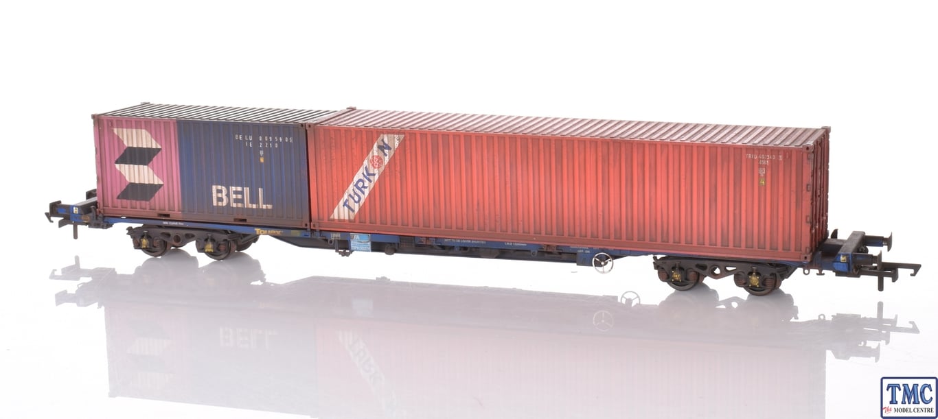 Oo gauge container wagon new arrivals