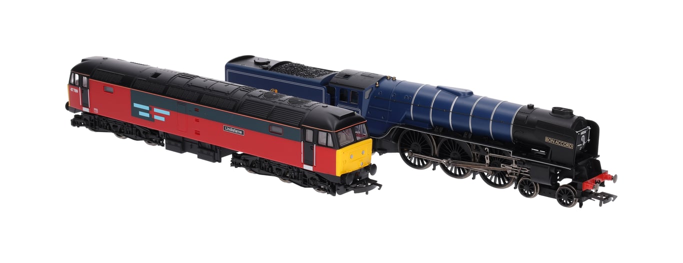 Hornby majestic train set on sale