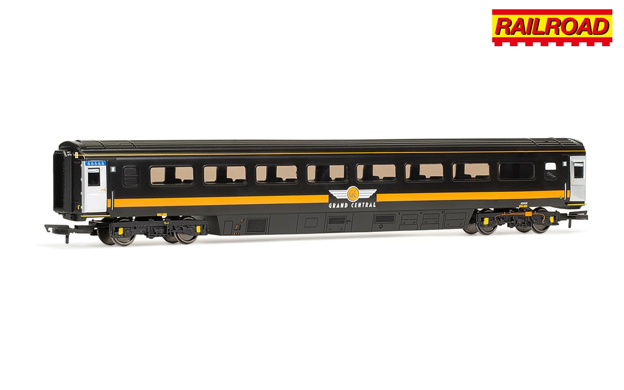 RailRoad Grand Central Rail, Mk3 TSD, 42403 - Era 10 RailRoad Grand Central Rail, Mk3 TSD, 42403 - Era 10