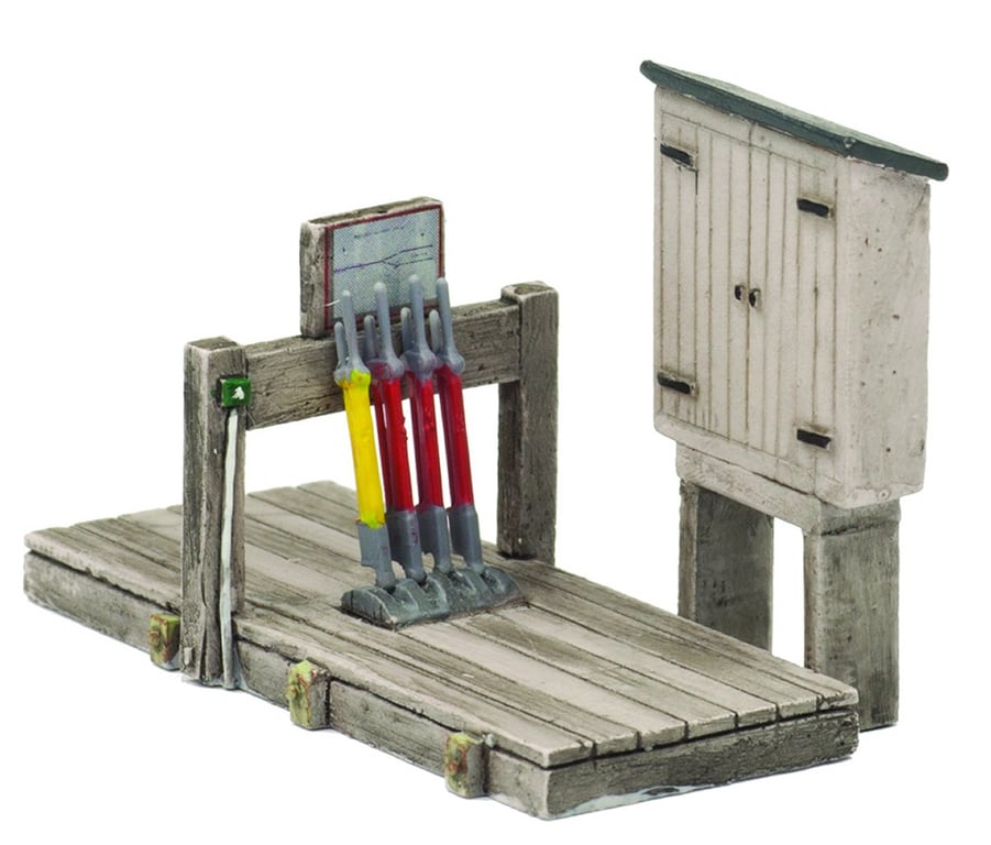 4 Lever Open Ground Frame 4 Lever Open Ground Frame