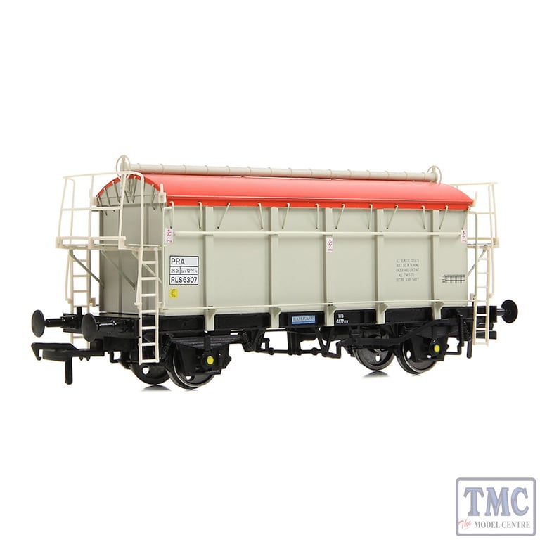 PRA China Clay Wagon RLS 6307 (Late) PRA China Clay Wagon RLS 6307 (Late)