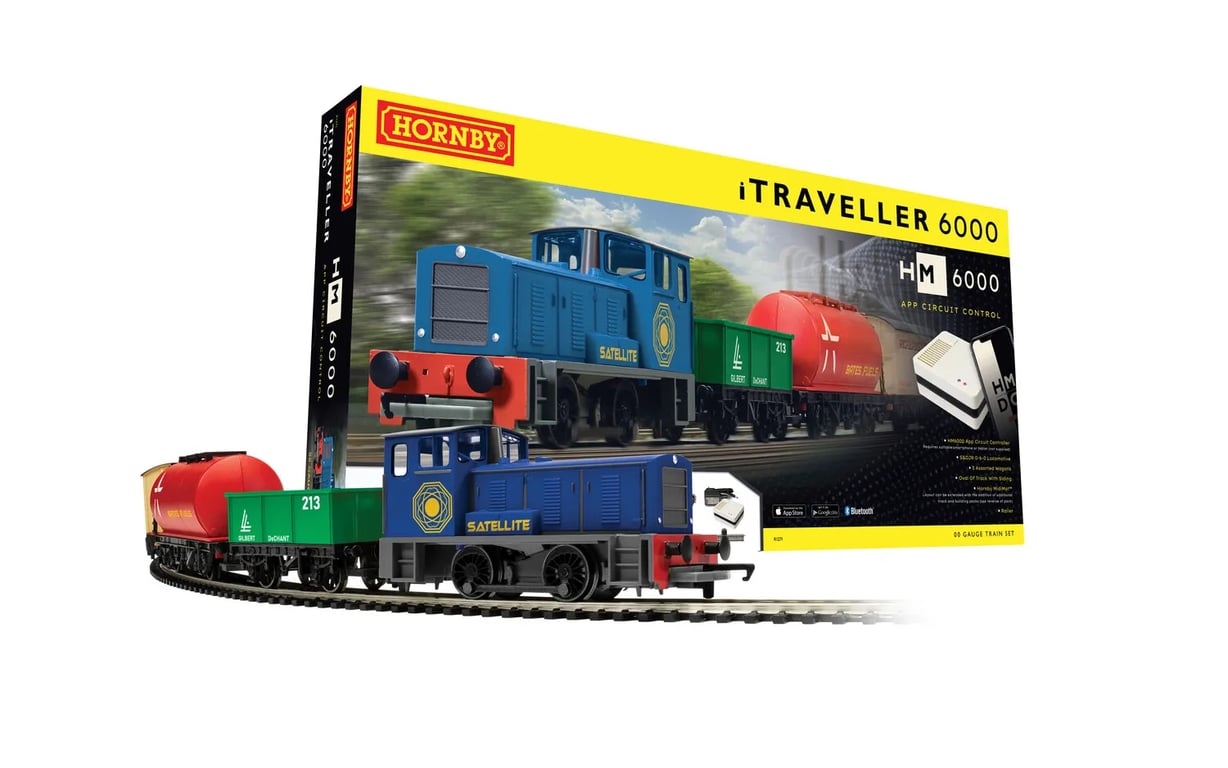 R1271M Hornby OO Gauge 1 76 Scale iTraveller 6000 Train Set
