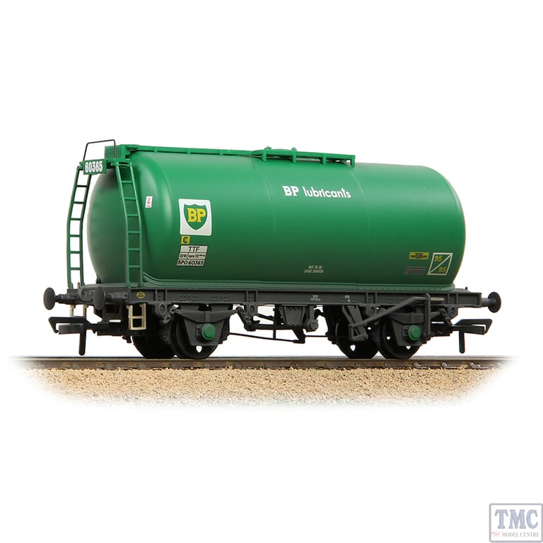 BR 45T TTF Tank Wagon 'BP Lubricants' Green BR 45T TTF Tank Wagon 'BP Lubricants' Green