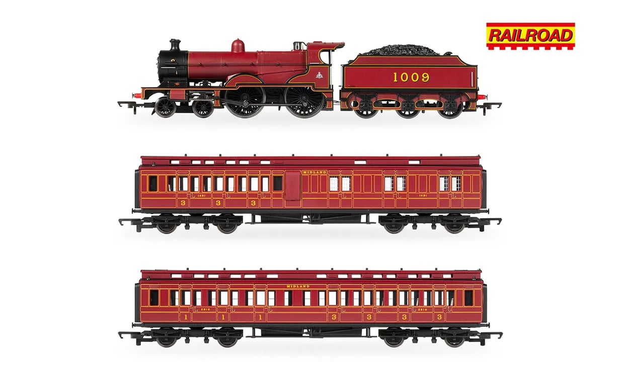 RailRoad MR Class 4P Compound Train Pack - Era 3 RailRoad MR Class 4P Compound Train Pack - Era 3
