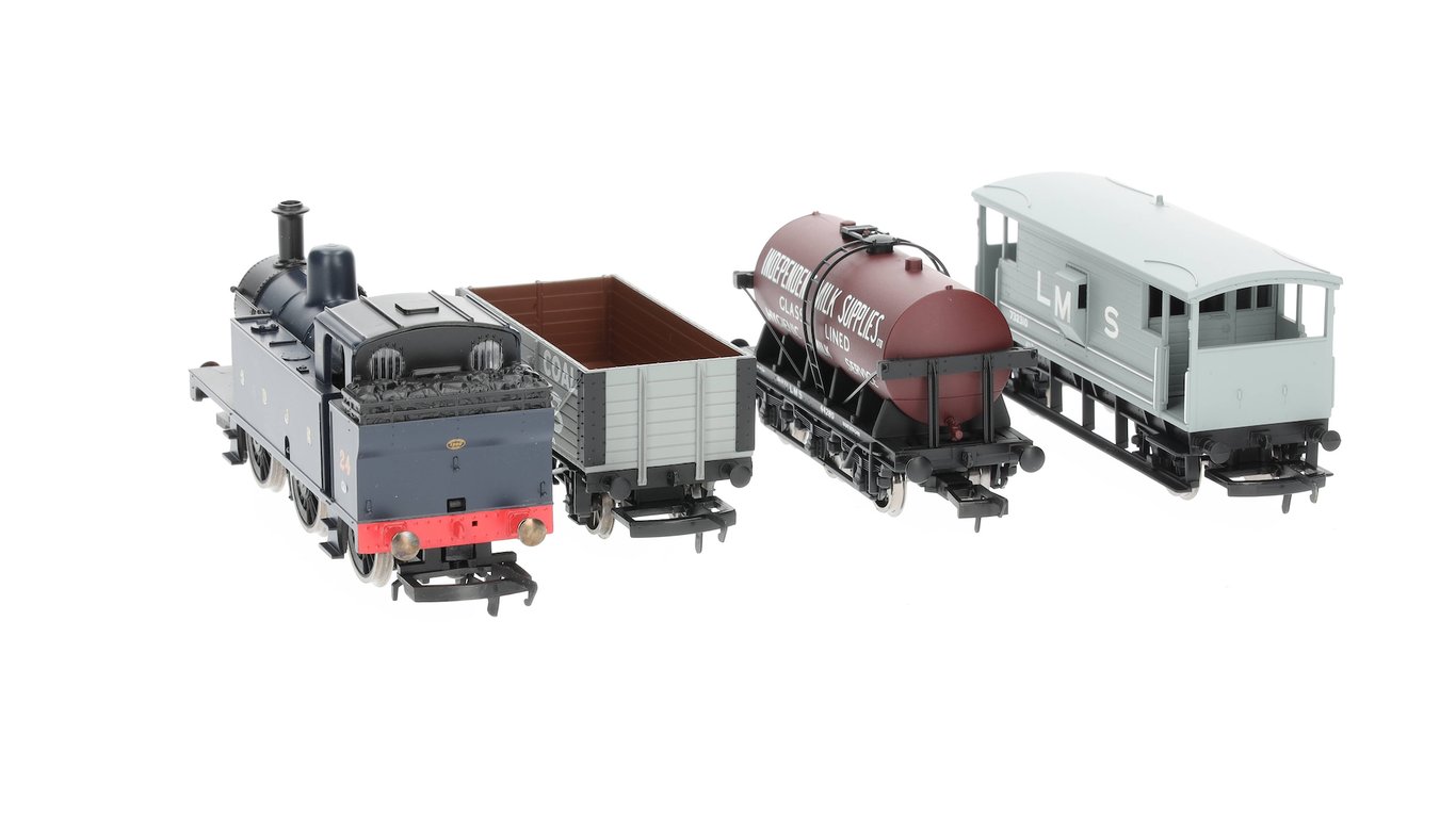 R1125 Hornby OO Gauge Somerset Belle Digital Train Set Non Runner Pre Owned