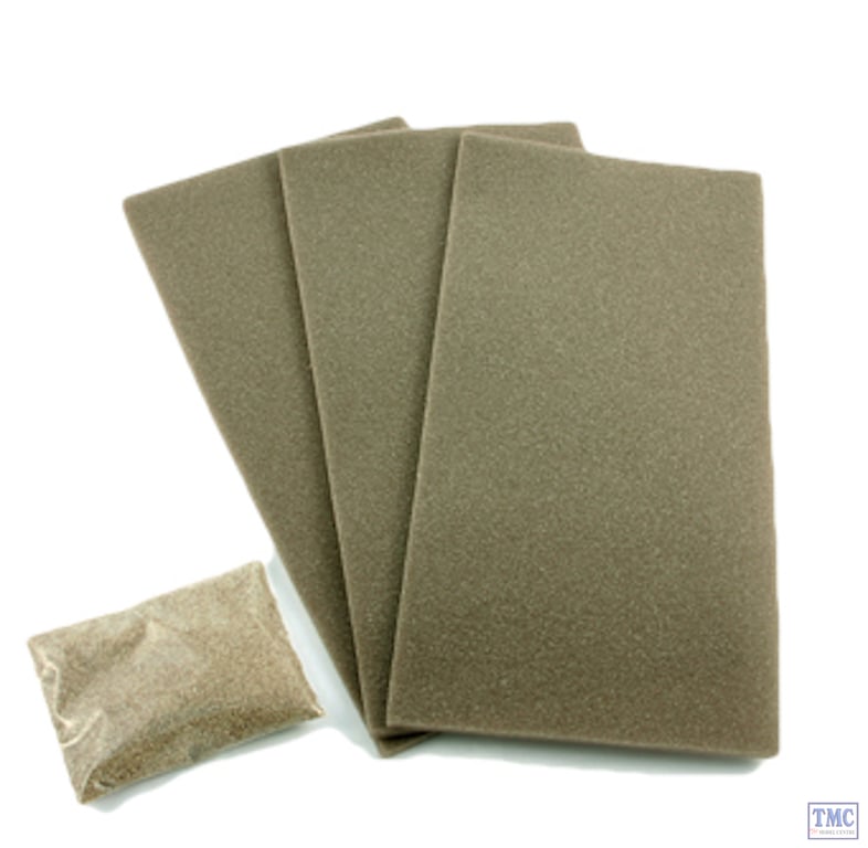 Grey Ballasted Underlay Points - N Grey Ballasted Underlay Points - N