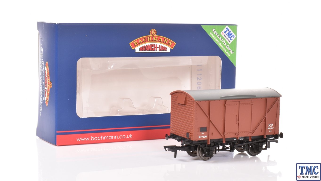 SR 12T Plywood Ventilated Van BR Bauxite (Early) SR 12T Plywood Ventilated Van BR Bauxite (Early)