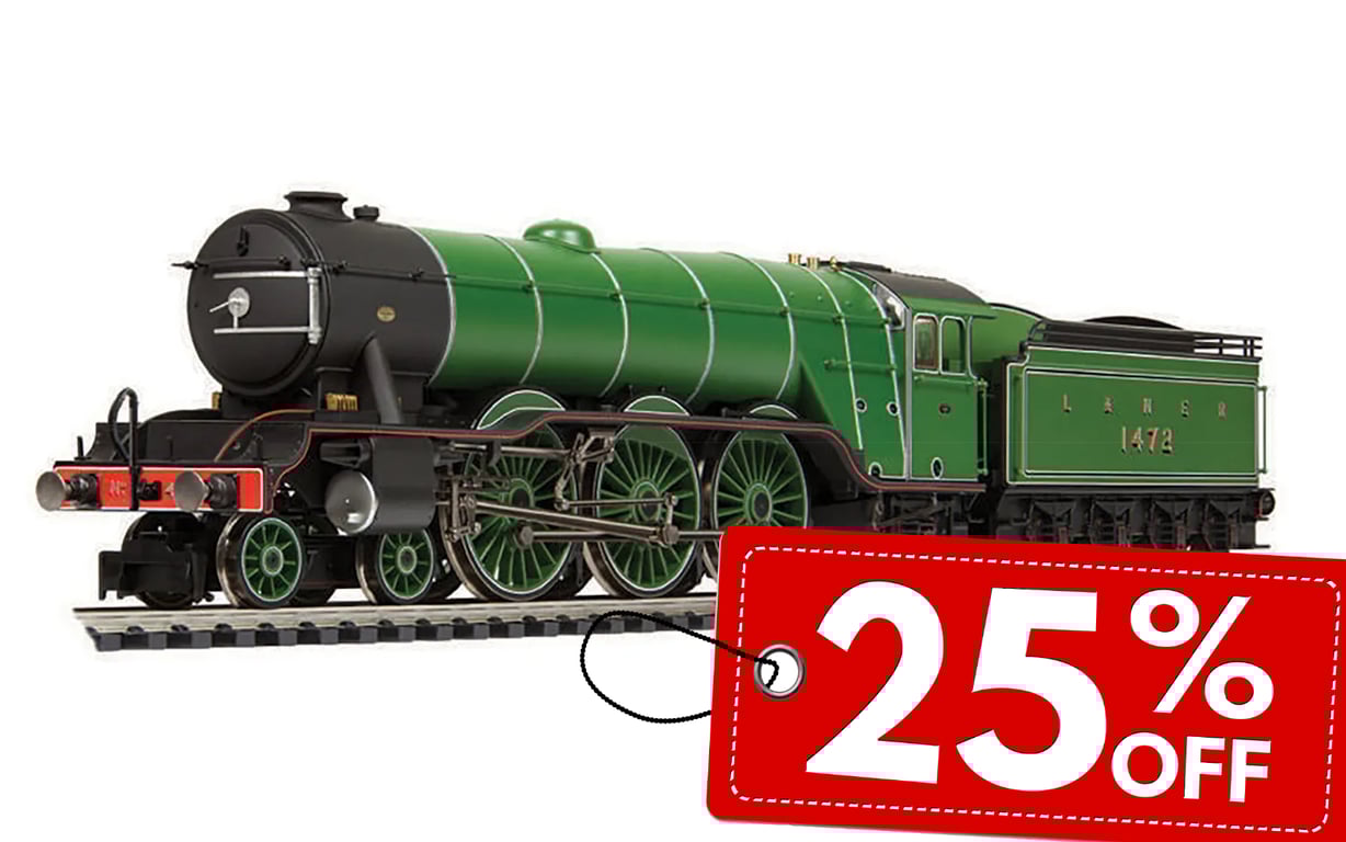 R30206 Hornby OO Gauge Hornby Dublo LNER A1 Class 4 6 2 1472 Era 3