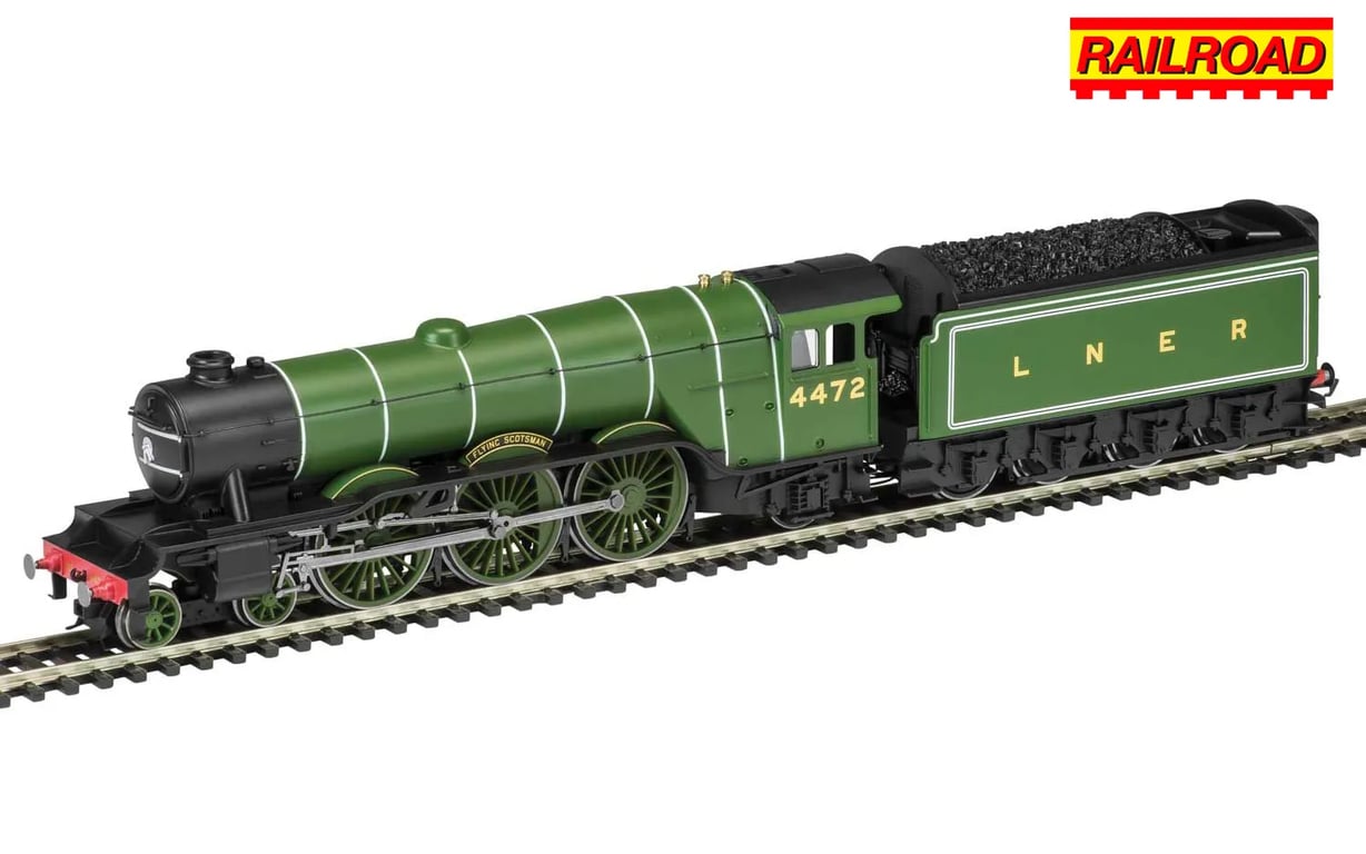 LNER, A1 Class, 4-6-2, 4472 'Flying Scotsman' - Era 3 (TTS Sound) LNER, A1 Class, 4-6-2, 4472 'Flying Scotsman' - Era 3 (TTS Sound)