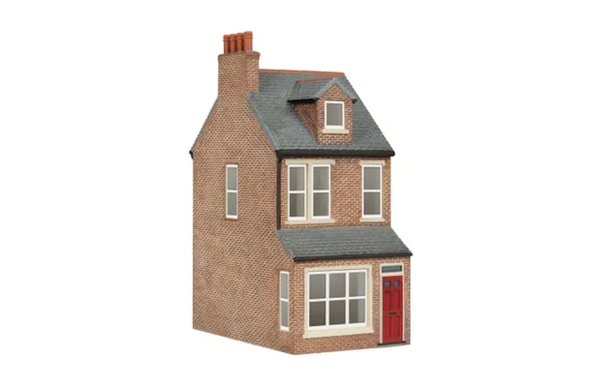 Victorian End of Terrace House Left End Victorian End of Terrace House Left End