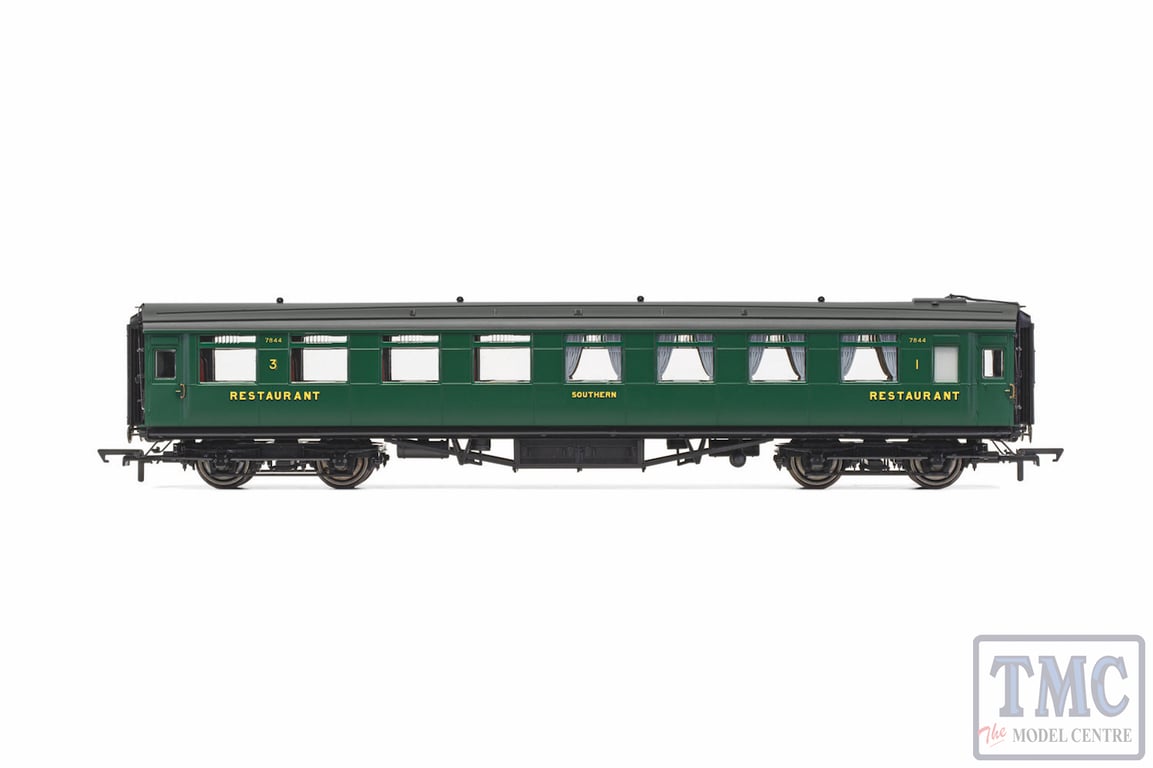 SR, Maunsell Dining Saloon Third, 7844 - Era 3 SR, Maunsell Dining Saloon Third, 7844 - Era 3