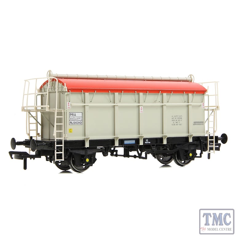 PRA China Clay Wagon RLS 6310 (Late) PRA China Clay Wagon RLS 6310 (Late)
