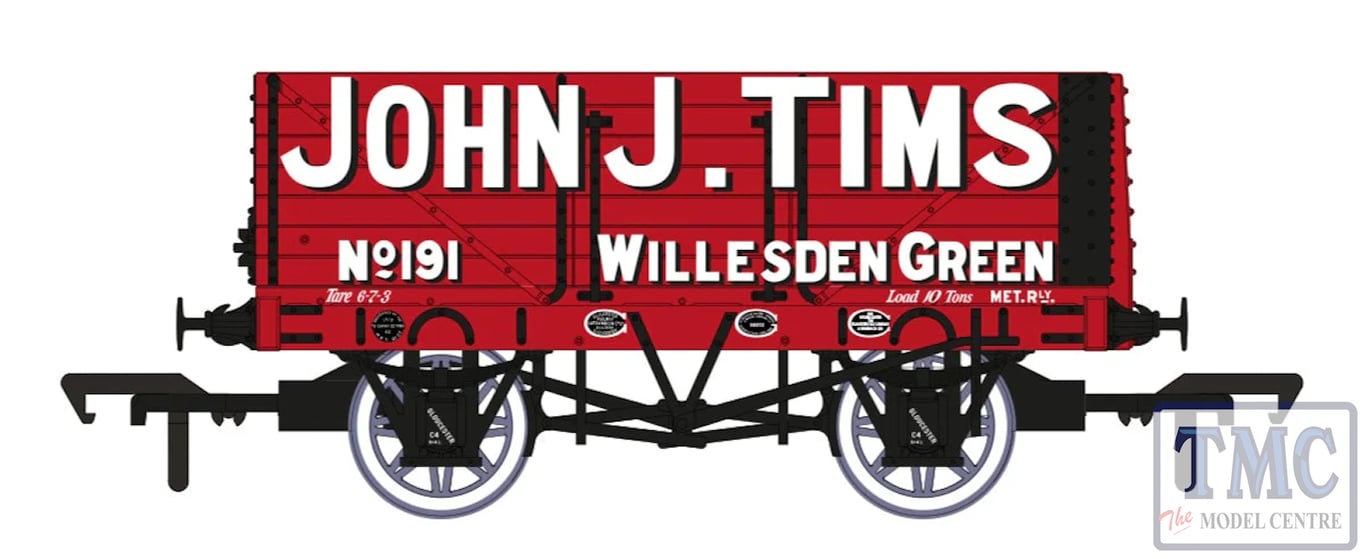 7 Plank Open Wagon - John J. Tims 7 Plank Open Wagon - John J. Tims