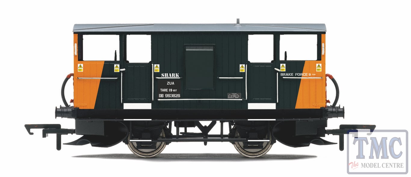ZUA 'Shark' Ballast Plough, DB993826 - Era 8 ZUA 'Shark' Ballast Plough, DB993826 - Era 8