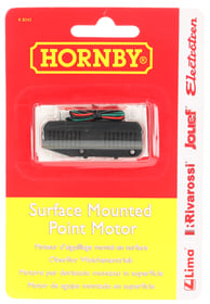 R8243 Hornby Surface Mounted Point Motor, Factory Sealed (Pre-Owned)